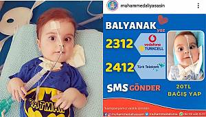 SMA Hastası Muhammed Ali yardım bekliyor 