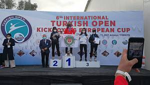 Sporcumuz Esma Yıldız Avrupa Şampiyonası’nda