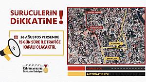  Sürücülerin Dikkatine! 