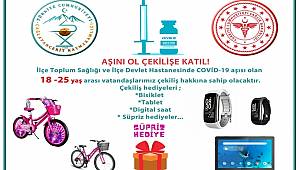 “ Tedirgin Olma Aşı Ol” 