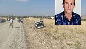 Trafik kazasında ağır yaralanan sürücü hayatını kaybetti 