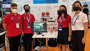 TÜBİTAK’ta Türkiye İkincisi Olan SANKO Öğrencileri Ödüllendirildi 