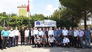 Tüm kurumlarımızla birlikte ülkemiz için çalışıyoruz