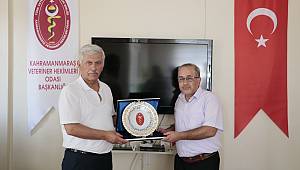Türk Veteriner Hekimleri Birliği Merkez Konseyi Başkanı Eroğlu, Kahramanmraş’ta 