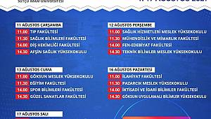 Üniversite Tanıtım Günleri Başladı 