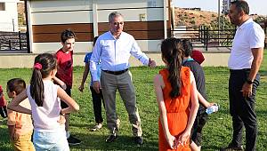 Yavrularımızın yüreğine dokundukça, bizler de moral buluyoruz 