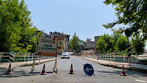 Yeni Bağlantı Yolunda Çalışmalar Sürüyor 