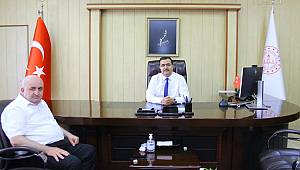 Yeni İl Millî Eğitim Müdürü Kahraman, görevi Yılmaz'dan devraldı 