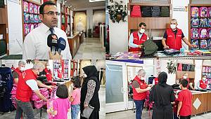 46 Bin Kırtasiye Malzemesi yardımı yapıldı