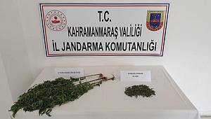 Afşin’de uyuşturucu operasyonu 