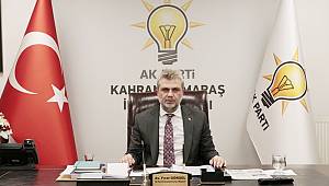 AK Parti İl Başkanı Görgel : Kahramanmaraş'ımız Aşı Konusunda Öncü Şehir Olmalı 