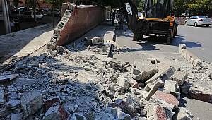 Bahçelievler Kapalı Semt Pazarı Çevresinde Düzenleme 