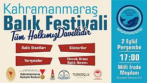 Balık Festivalimiz Türkiye’de ilk kez düzenlenecek 