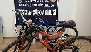 Bisiklet hırsızları tutuklandı 