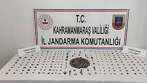 Bizans ve Roma dönemine ait tarihi eser ele geçirildi