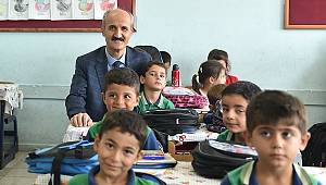 Coşku içerisinde okullarına koşturan yavrularımızı görmekten mutluluk duyuyoruz 