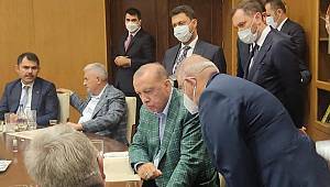 Cumhurbaşkanı Erdoğan Başkan Mahçiçek’in EXPO 2023 Sunumunu ilgiyle takip etti