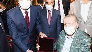 Cumhurbaşkanı Erdoğan'dan Kahramanmaraş'a Anlamlı Hediye