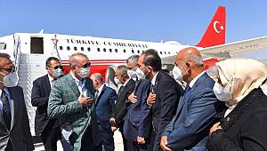 Cumhurbaşkanı Recep Tayyip Erdoğan Kahramanmaraş’ta