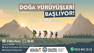 Doğa Yürüyüşleri'nde Yeni Rota Loğlu Yaylası!