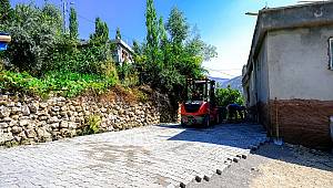 Dulkadiroğlu kilit parke çalışmalarını yoğun bir şekilde sürdürüyor