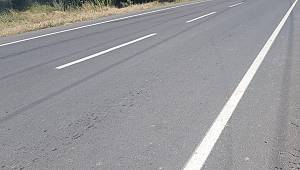 Elbistan’da kontrolden çıkan otomobil devrildi: 3 yaralı 