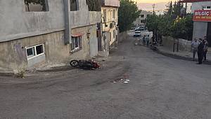 Elektrikli bisikletiyle duvara çarptı ağır yaralandı
