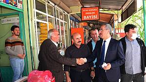 Esnafımızın ve üreticimizin alın teriyle büyüyoruz