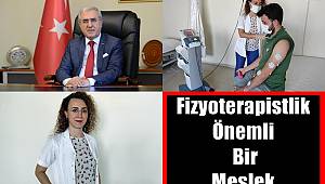 Fizyoterapistlik Önemli Bir Meslek 