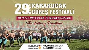 Geleneksel Karakucak Güreş Festivali Başlıyor!