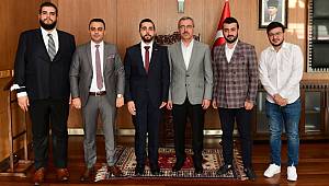 Genç Müsiad’dan Başkan Güngör’e Ziyaret