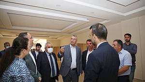 Güvenç, İstiklal Üniversitesi Türkoğlu Yerleşkesini Ziyaret Etti