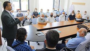İl Milli Eğitim Müdürü Kahraman, okul ziyaretlerini sürdürüyor
