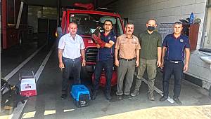 İtfaiye’den Duyarlı Vatandaşa Teşekkür
