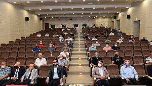 Kahramanmaraş futbolunun hak ettiği seviyelere ulaşması için hep birlikte çalışacağız 