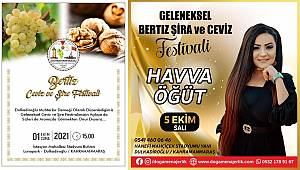 Kahramanmaraş’ta 1. Bertiz Şıra ve Ceviz Festivali İçin Geri Sayım Başladı!