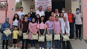 Kahramanmaraş’ta başarılı öğrenciler ödüllendirildi