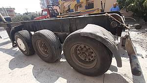 Kahramanmaraş’ta çalınan tır dorsesi Osmaniye’de bulundu 