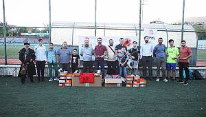 Kahramanmaraş’ta ‘Engelleri sporla yıkıyoruz’ projesine destek 