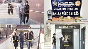 Kahramanmaraş’ta ‘Fuhuş’ operasyonu