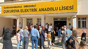 Kahramanmaraş’ta hafta sonu sınav heyecanı 