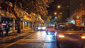 Kahramanmaraş’ta iki otomobil çarpıştı: 3 yaralı