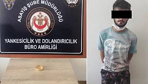 Kahramanmaraş'ta kapkaççı camide yakalandı 