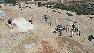 Kahramanmaraş’ta ‘Kırk Mağaralarında’ arkeolojik kazı çalışması başladı 