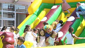 Kahramanmaraş’ta öğrencilere okula hoş geldin sürprizi 