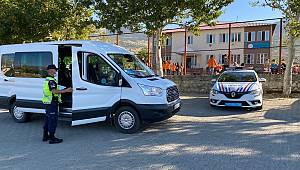 Kahramanmaraş’ta okul taşıtları denetlendi 