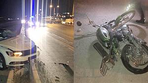 Kahramanmaraş’ta otomobil ile motosiklet çarpıştı: 2 ölü