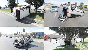 Kahramanmaraş’ta peş peşe kaza: 4 yaralı 