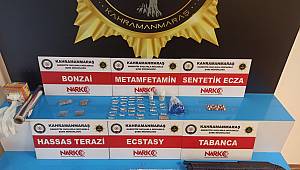 Kahramanmaraş’ta uyuşturucu operasyonu: 12 kişi tutuklandı 