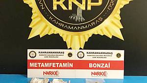 Kahramanmaraş’ta uyuşturucudan 3 kişi tutuklandı